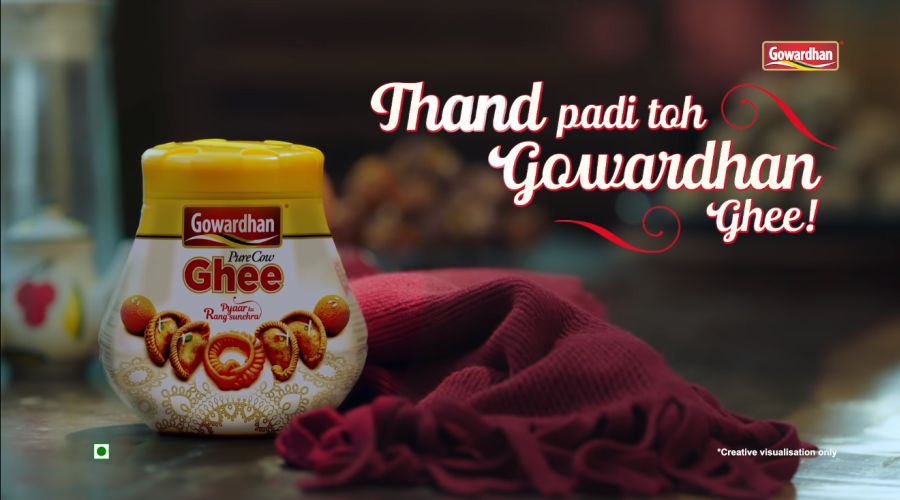 Gowardhan Ghee launches a New Winter Campaign - 'Thand Padi' | EquityBulls