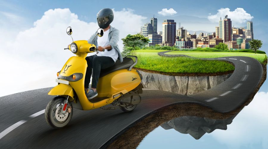 umang automobiles hero electric