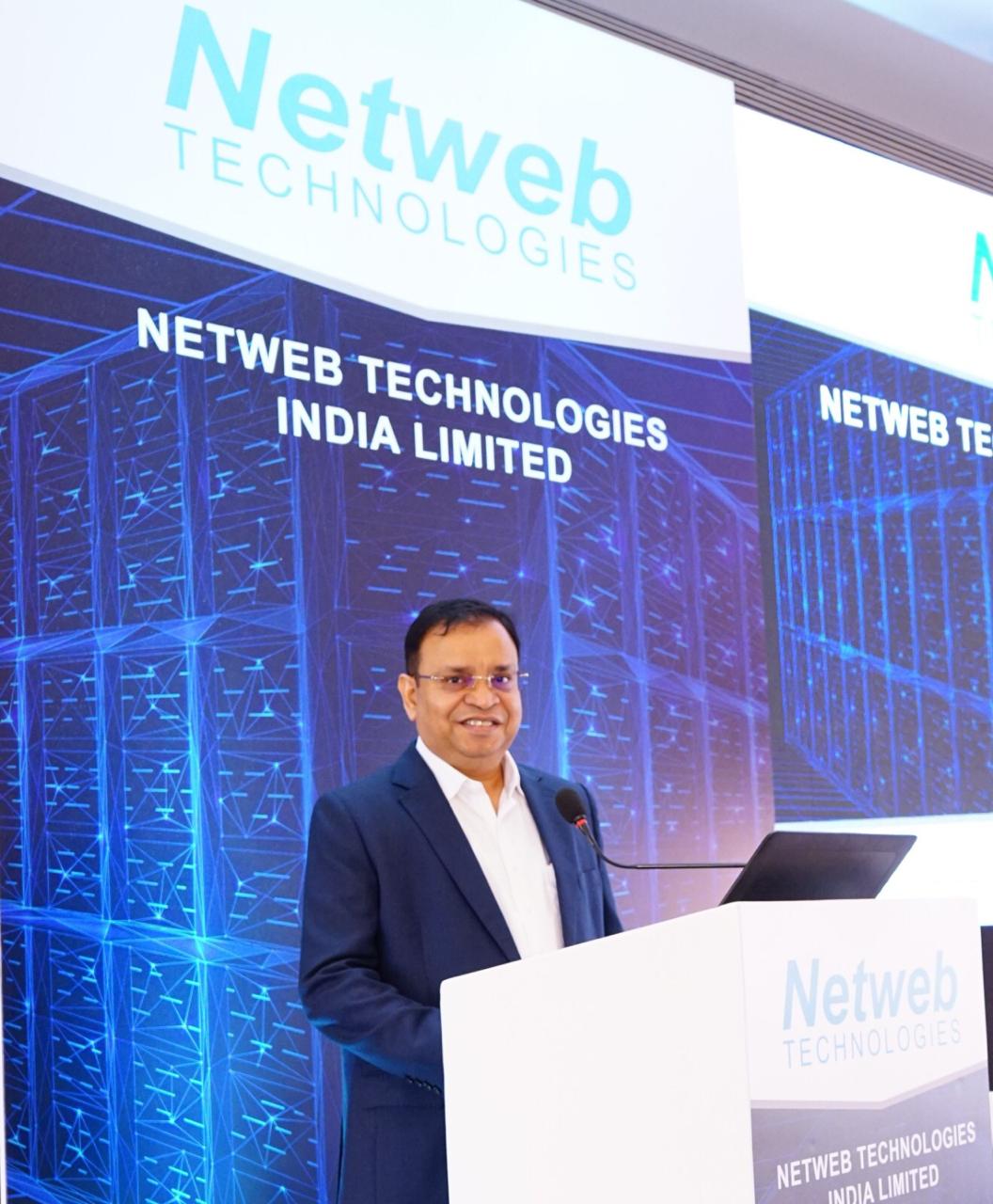 Netweb Technologies India Ltd recommends dividend of Rs. 2
